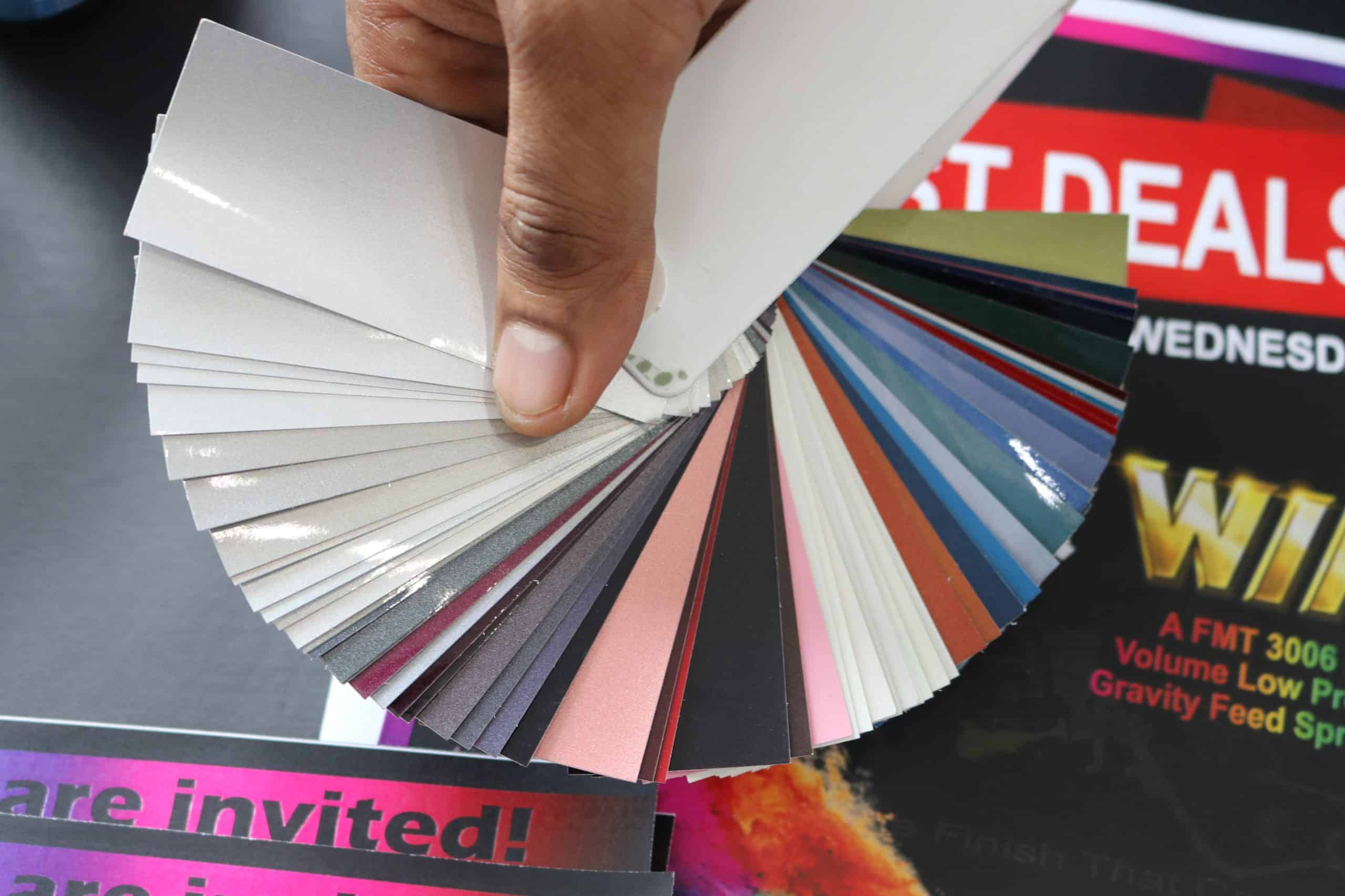 Read more about the article Our New Paint Mixing Bank!